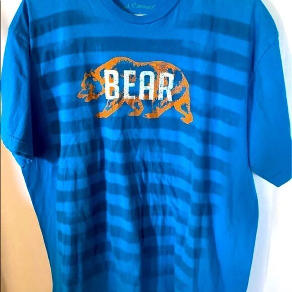 Red Camel Men's Graphic Tshirt - Picture 1 of 6